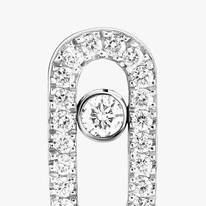 [Mystic ]Move Uno Diamond Earrings