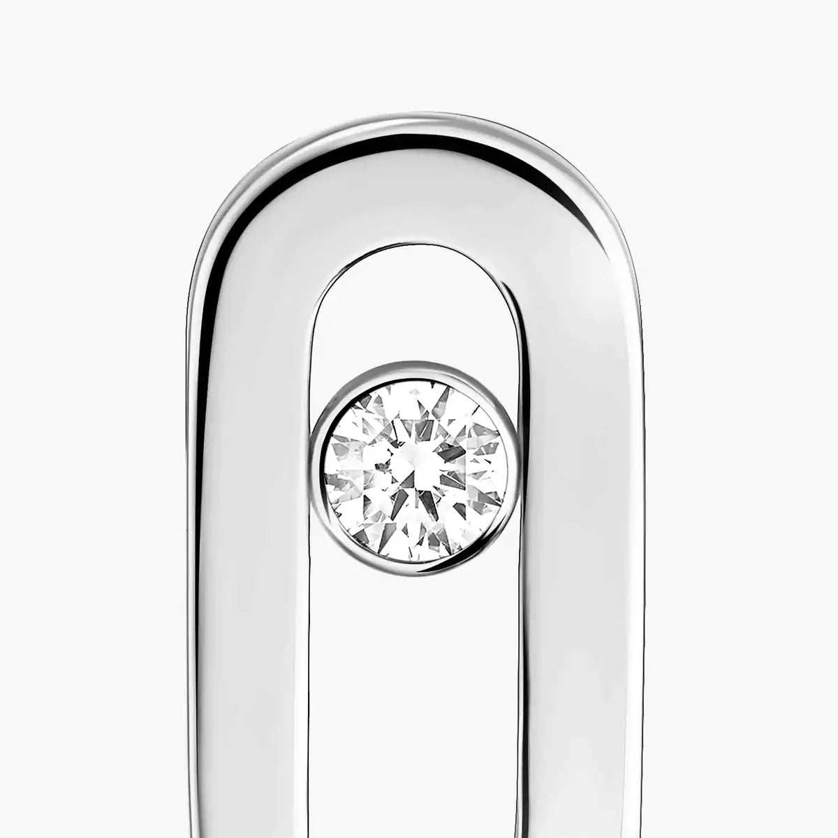 [Mystic ]Move Uno Diamond Stud Earrings
