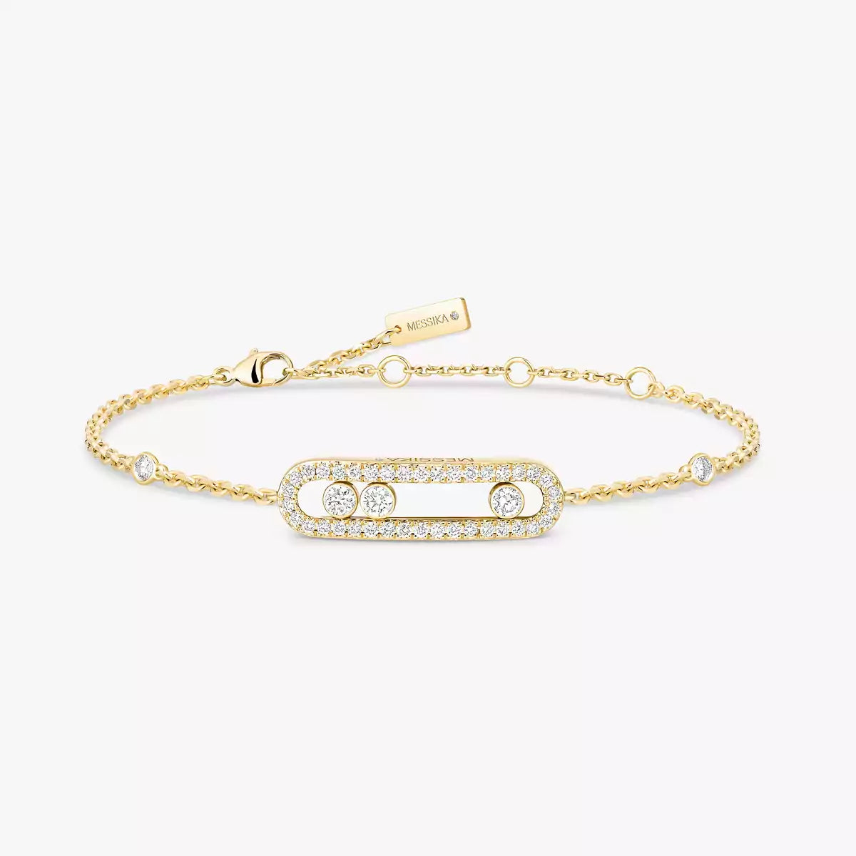 [Mystic ]Pavé Baby Move Diamond Bracelet