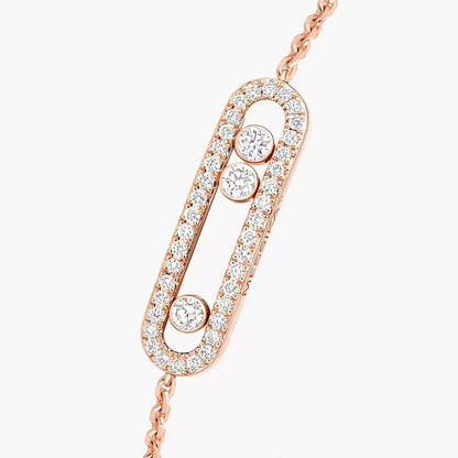 [Mystic ]Pavé Baby Move Diamond Bracelet