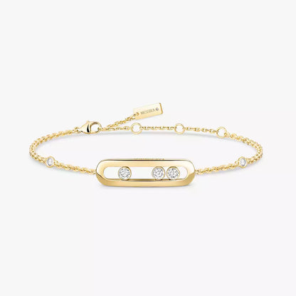 [Mystic ]Baby Move Diamond Bracelet
