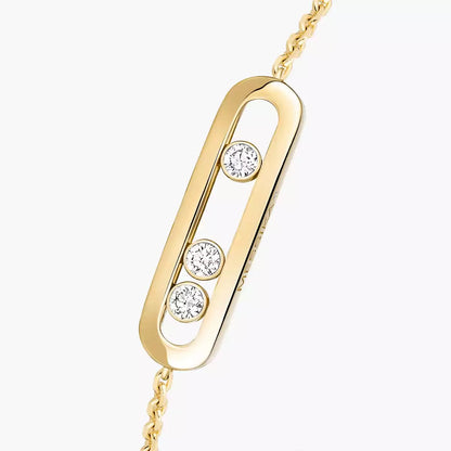 [Mystic ]Baby Move Diamond Bracelet