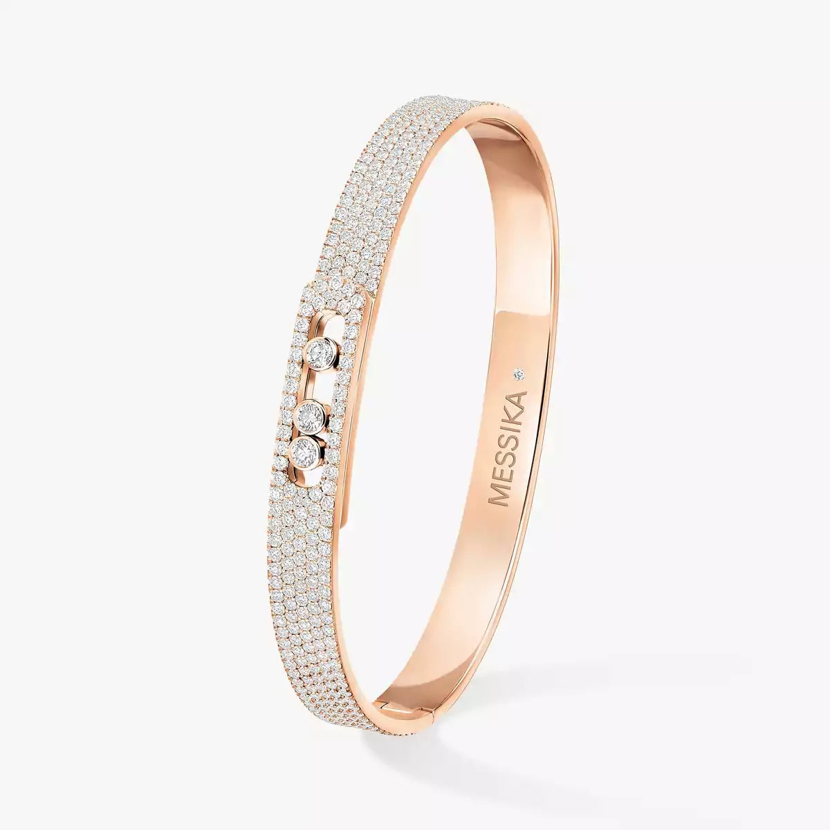 [Mystic ]Move Noa Full Pavé Diamond Bangle Bracelet