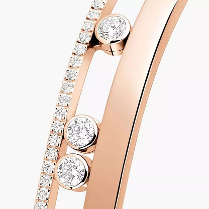 [Mystic ]Move Romane Diamond Bangle Bracelet