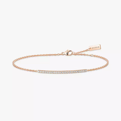 [Mystic ]Diamond Thin Bangle 0.15ct My Twin Toi & Moi