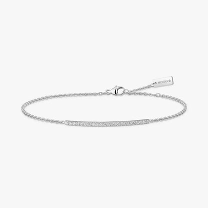 [Mystic ]Diamond Thin Bangle 0.15ct My Twin Toi & Moi