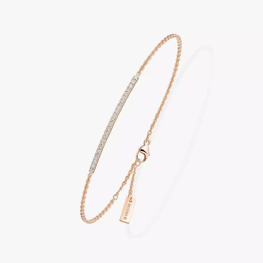 [Mystic ]Diamond Thin Bangle 0.15ct My Twin Toi & Moi