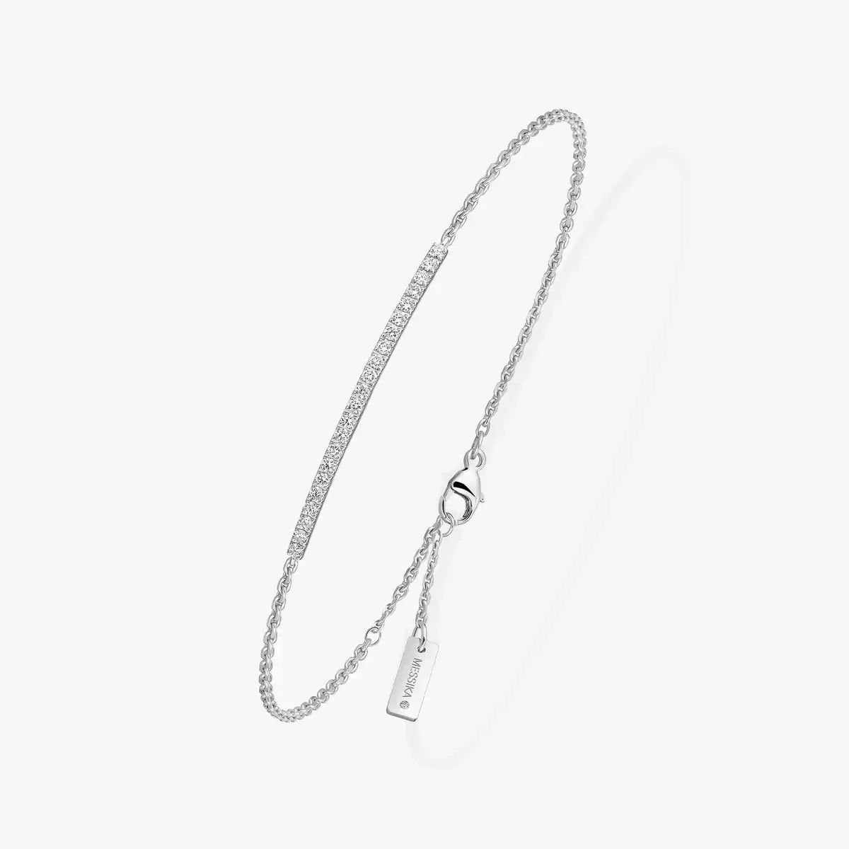 [Mystic ]Diamond Thin Bangle 0.15ct My Twin Toi & Moi