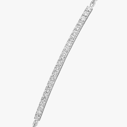 [Mystic ]Diamond Thin Bangle 0.15ct My Twin Toi & Moi