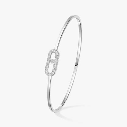 [Mystic ]Move Uno pavé flex bangle medium