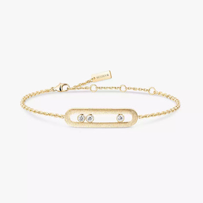 [Mystic ]Move Classique Ciselé bracelet