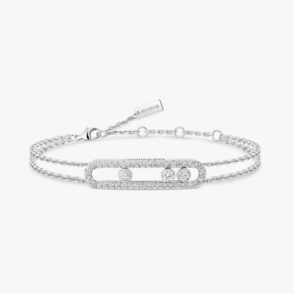 [Mystic ] Move Classique pavé bracelet