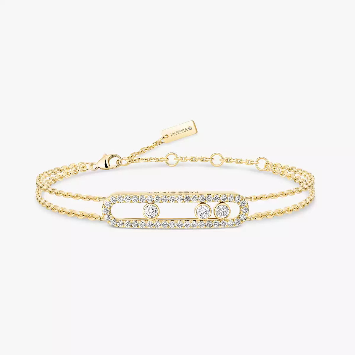 [Mystic ] Move Classique pavé bracelet