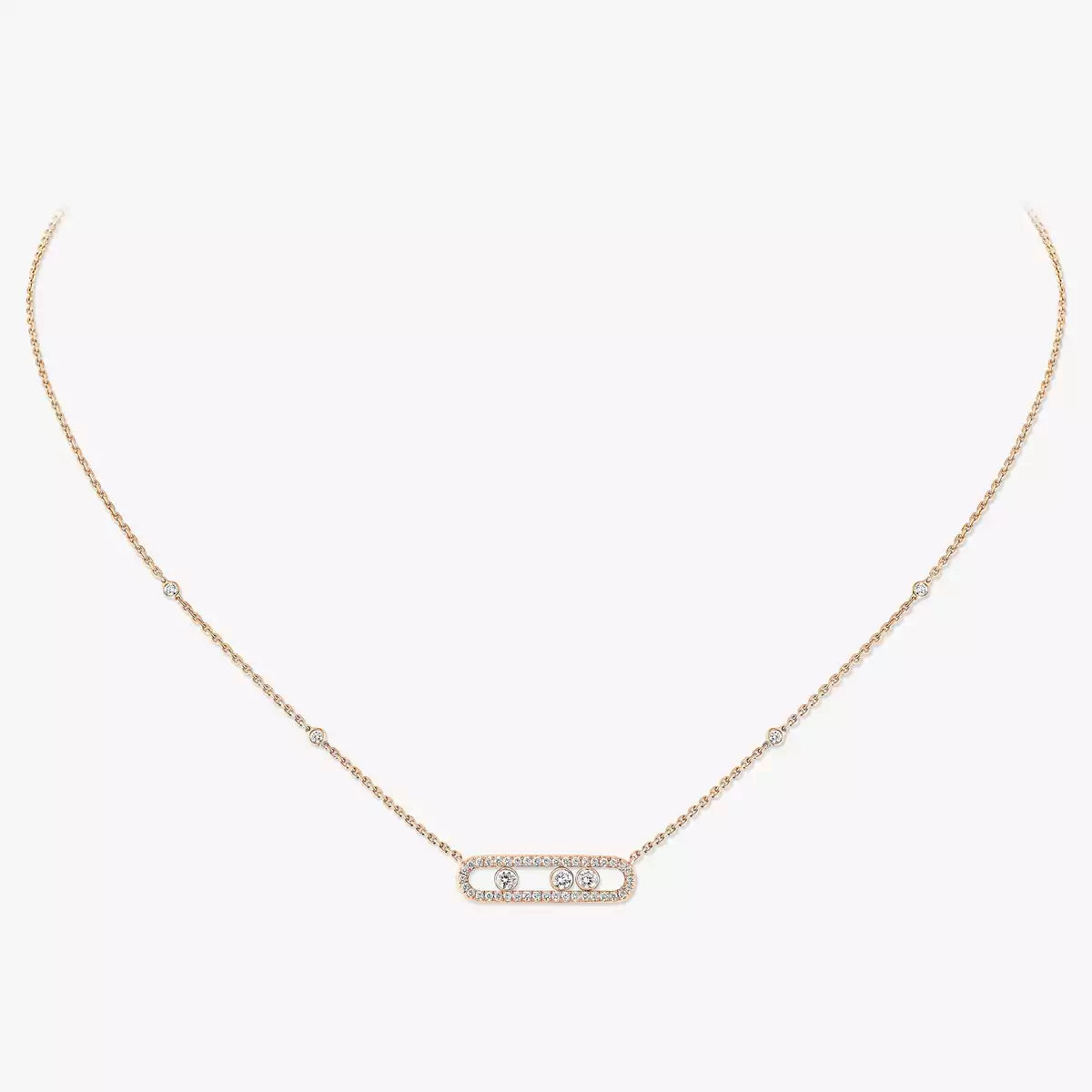 [Mystic ]Baby Move Necklace