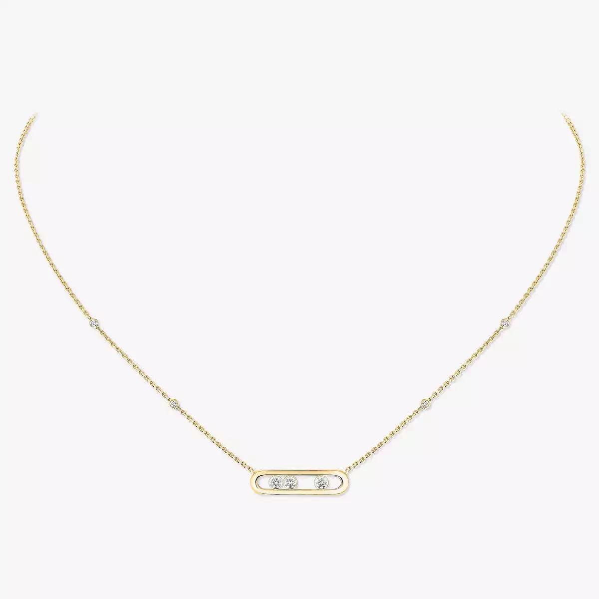 [Mystic ]Baby Move Necklace