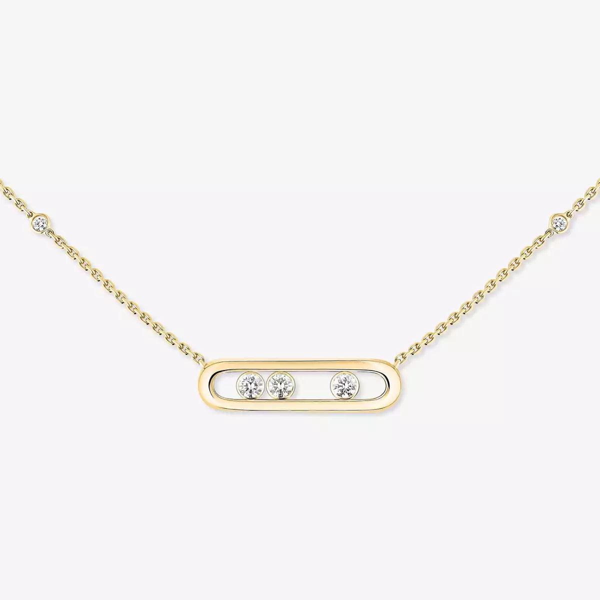 [Mystic ]Baby Move Necklace