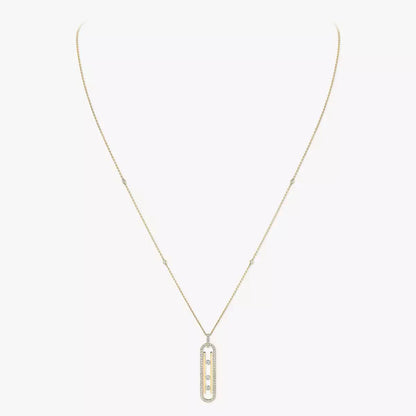 [Mystic ]Diamond Necklace Move 10Th