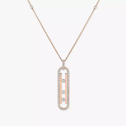 [Mystic ]Diamond Necklace Move 10Th