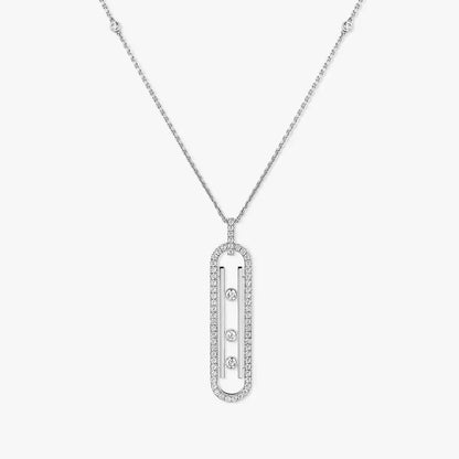 [Mystic ]Diamond Necklace Move 10Th