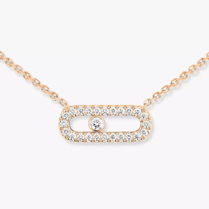 [Mystic ]Diamond Necklace Move Uno