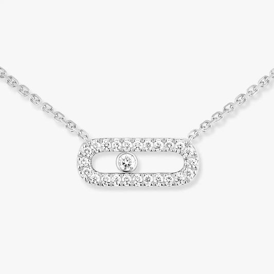[Mystic ]Diamond Necklace Move Uno