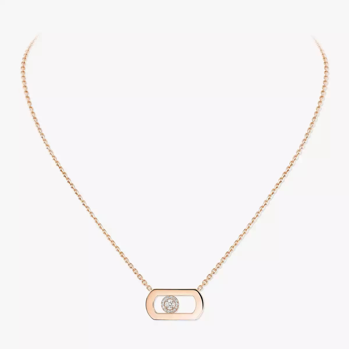 [Mystic ]So Move Diamond Necklace in Gold