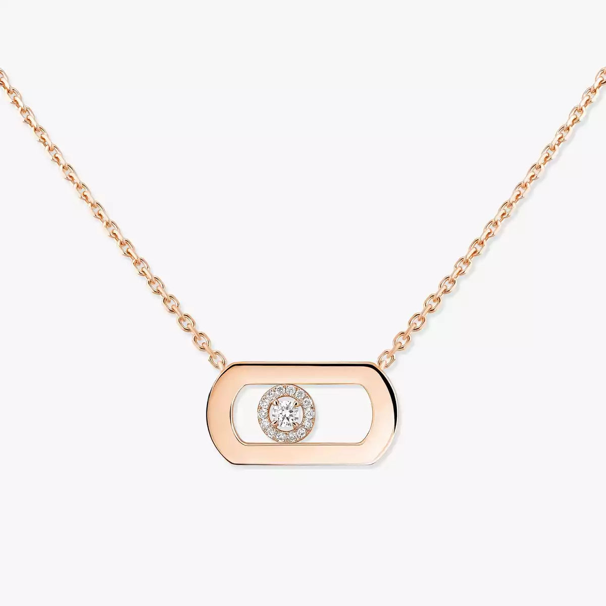 [Mystic ]So Move Diamond Necklace in Gold