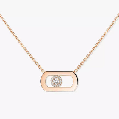 [Mystic ]So Move Diamond Necklace in Gold