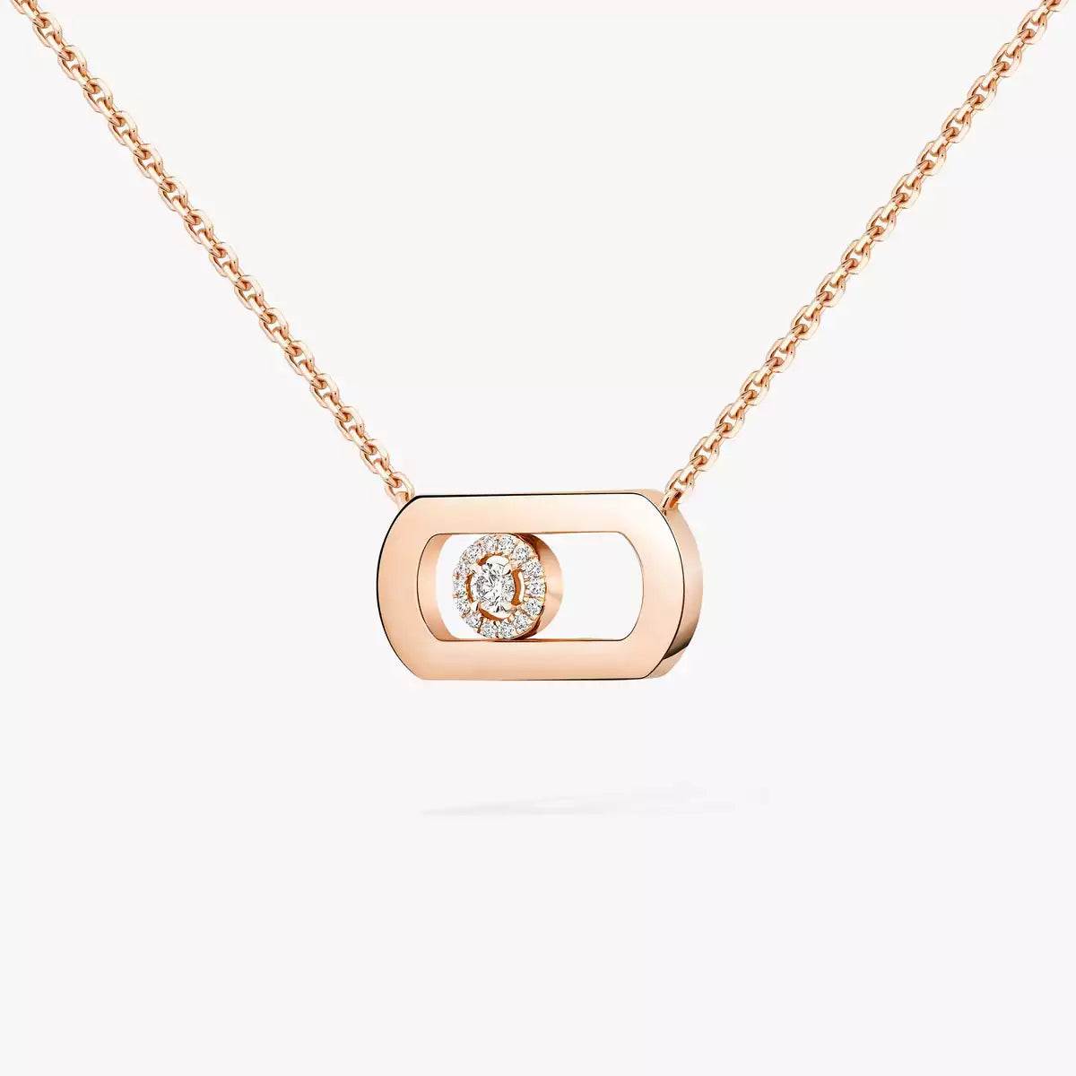 [Mystic ]So Move Diamond Necklace in Gold