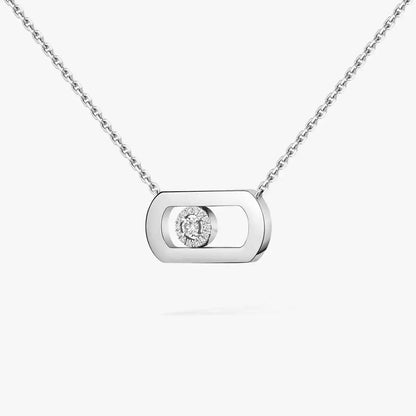 [Mystic ]So Move Diamond Necklace in Gold
