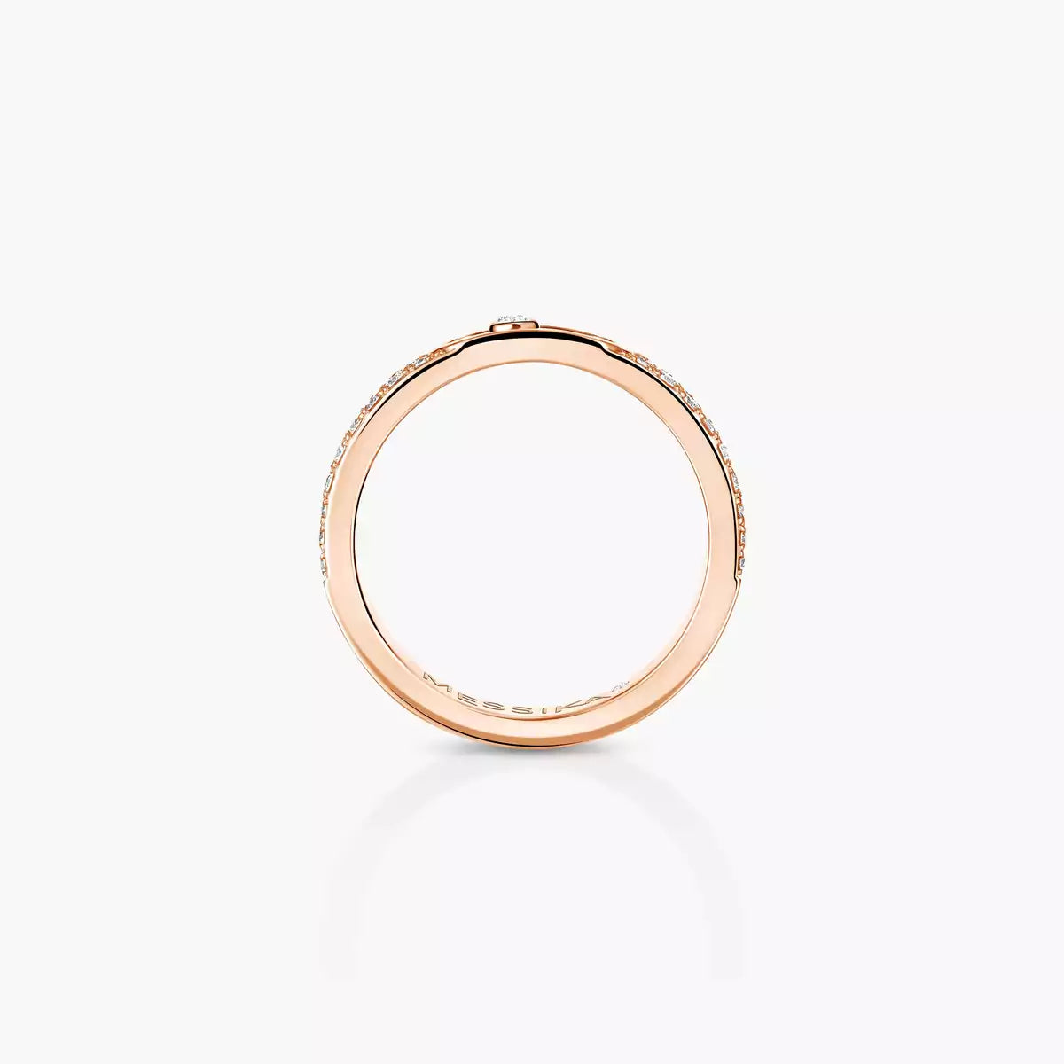 [Mystic ]Move Joaillerie Pave_ Diamond Wedding Ring