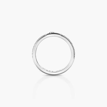 [Mystic ]Move Joaillerie Pave_ Diamond Wedding Ring