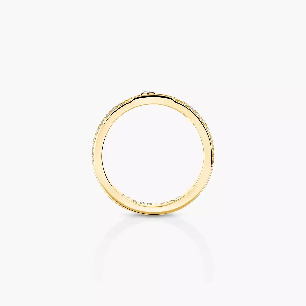 [Mystic ]Move Joaillerie Pave_ Diamond Wedding Ring