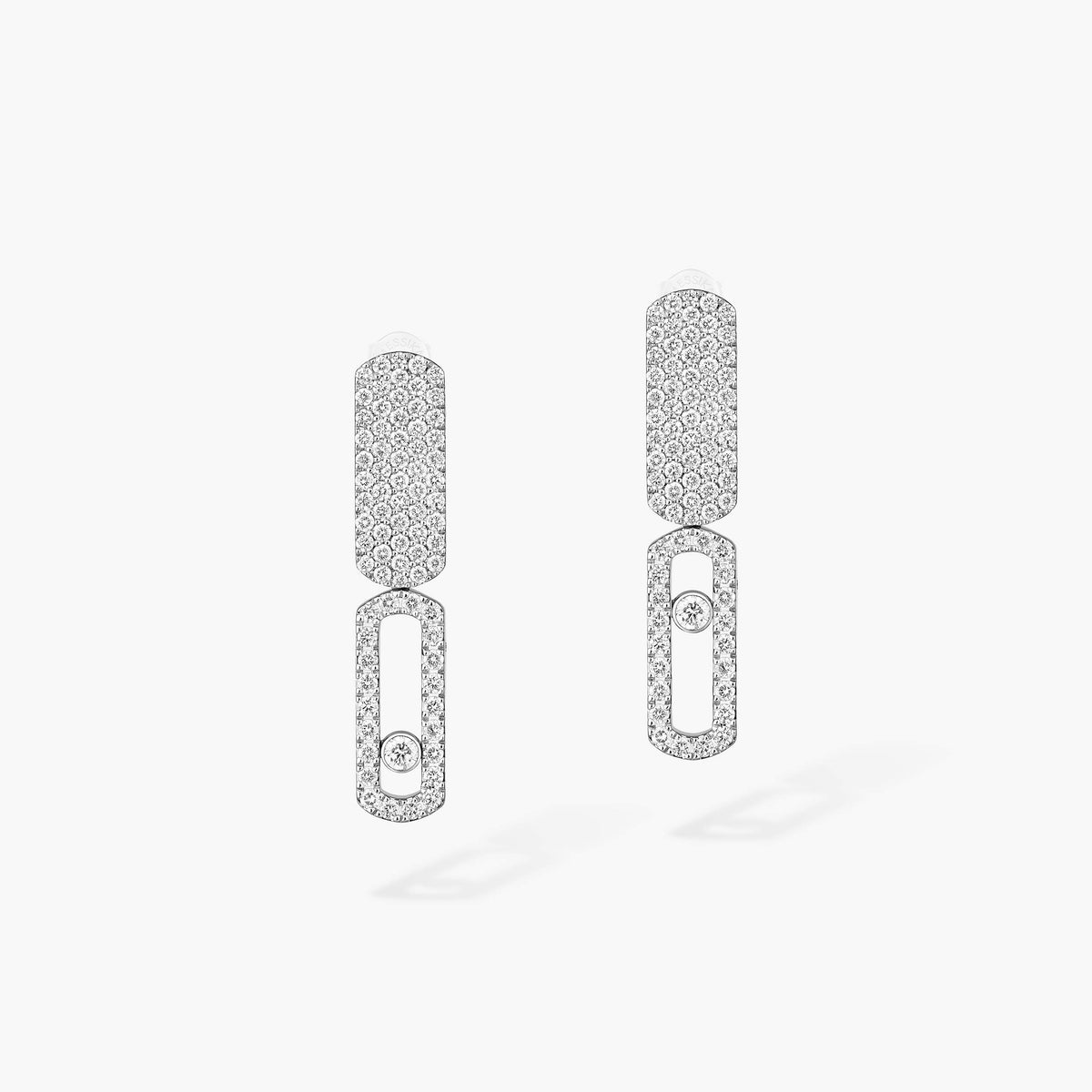 [Mystic ]Imperial Move SM Diamond Earrings