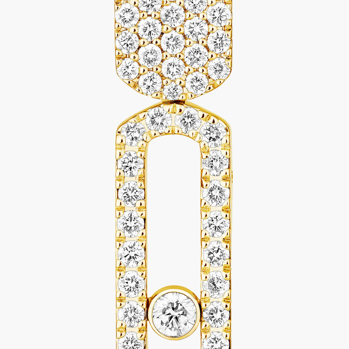 [Mystic ]Imperial Move SM Diamond Earrings