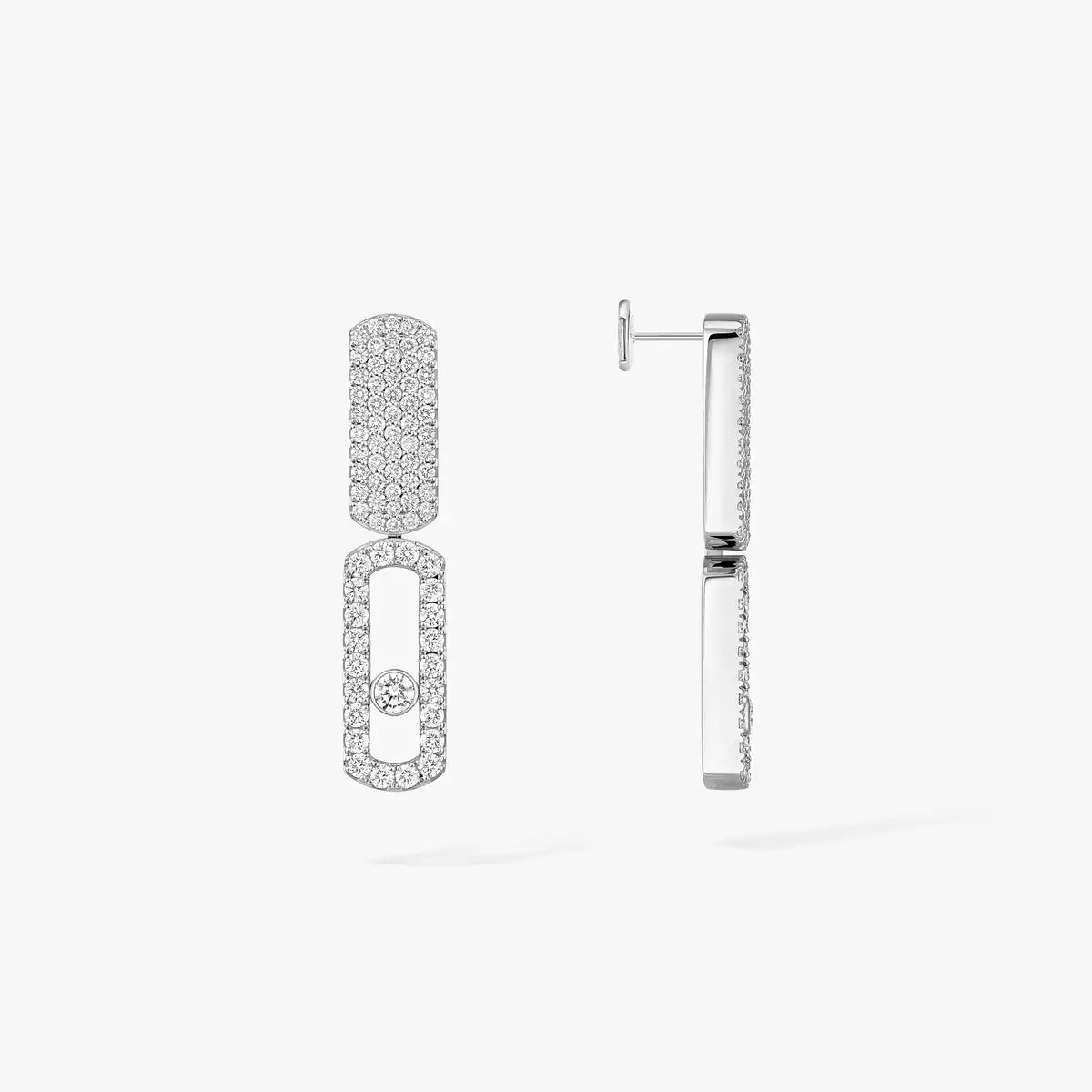 [Mystic ]Imperial Move SM Diamond Earrings