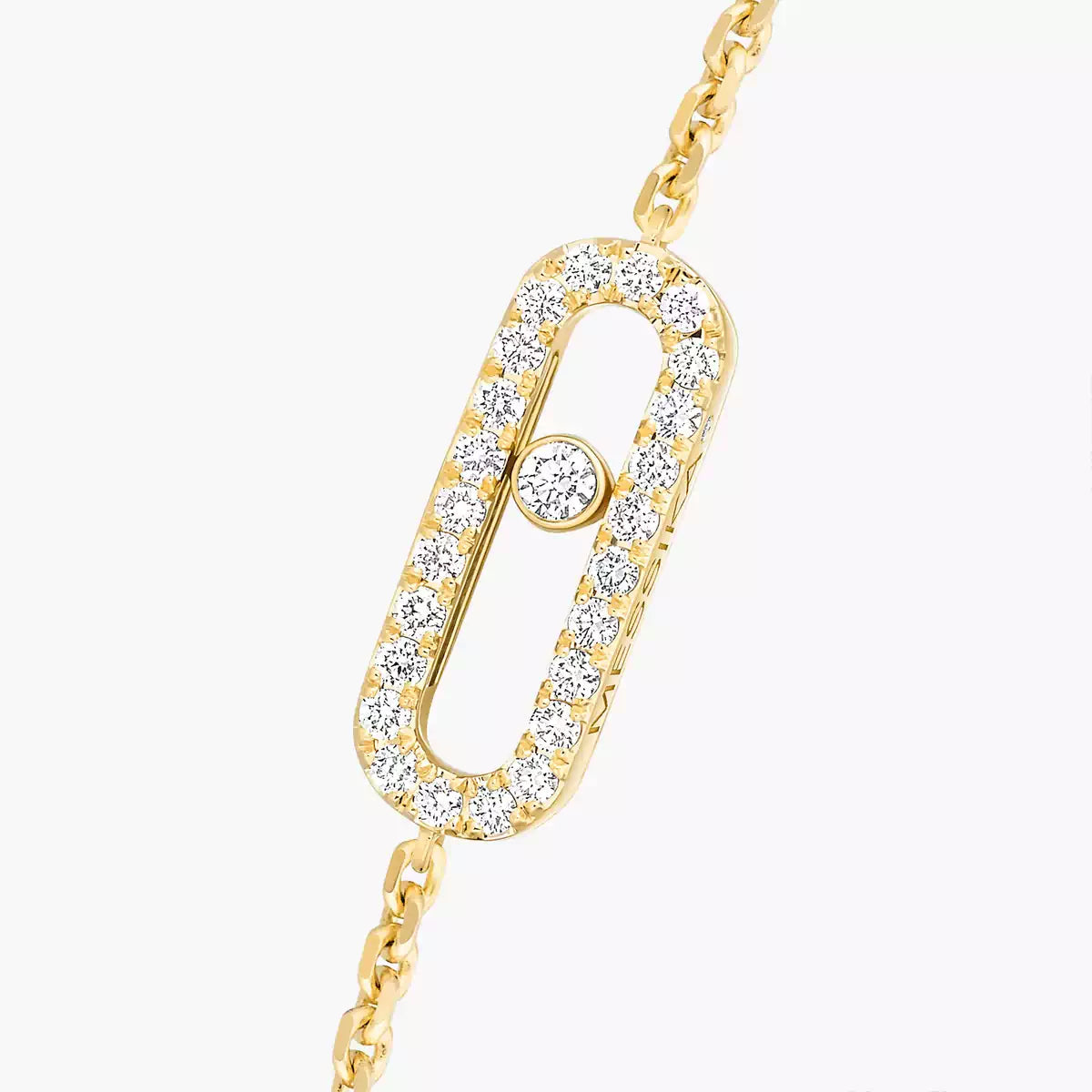 [Mystic ]Move Uno Diamond Bracelet