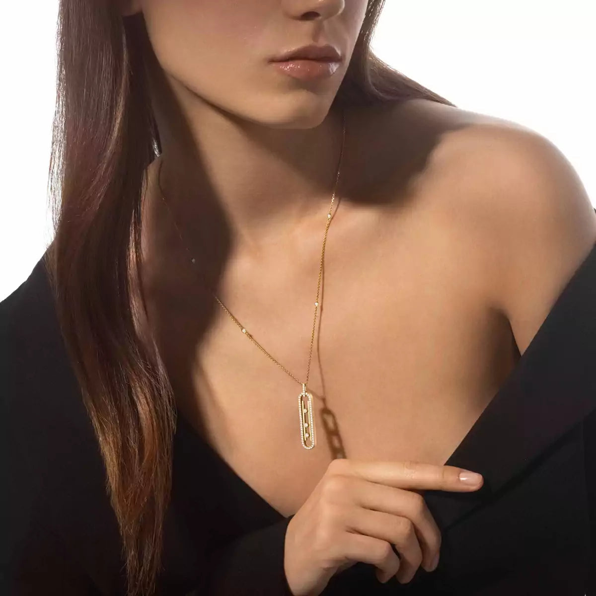 [Mystic ]Diamond Necklace Move 10Th