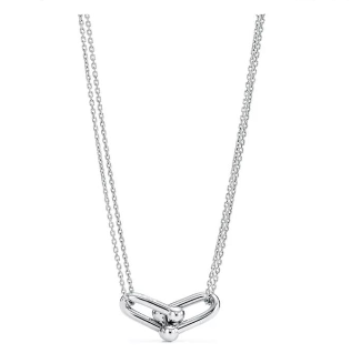[Mystic]TF SILVER NECKLACE