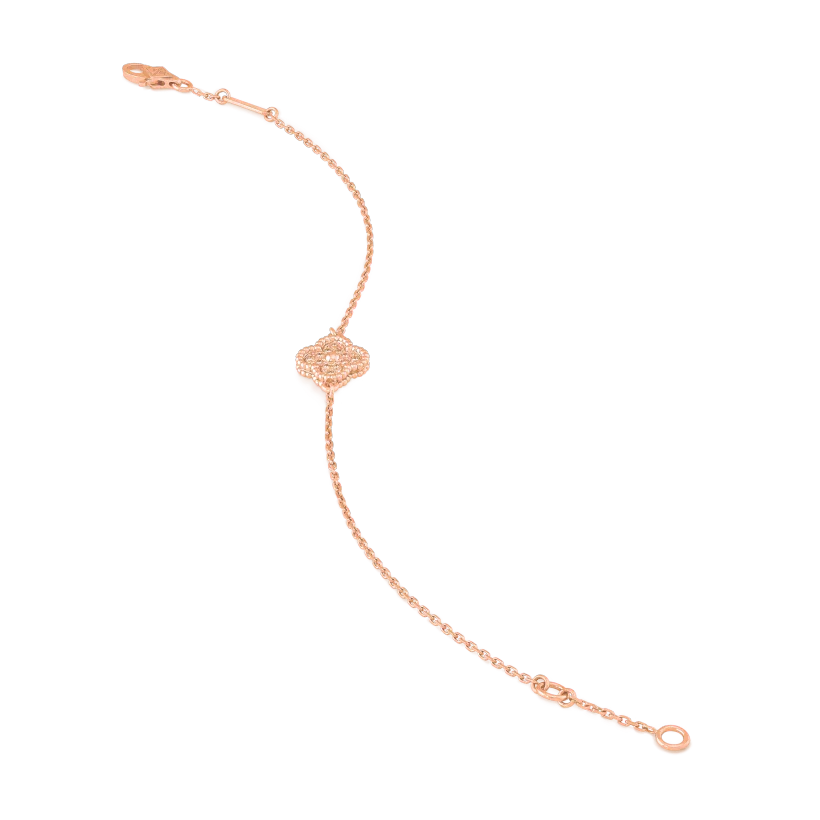 [Mystic]CLOVER SINGLE FLOWER BRACELET