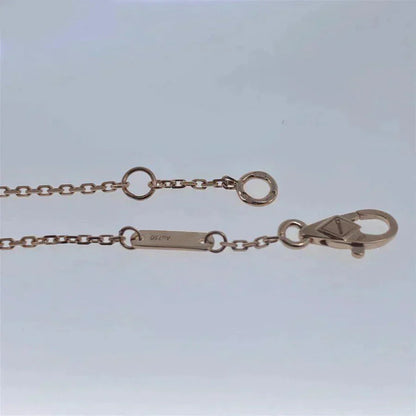 [Mystic]CLOVER WHITE MOP SINGLE FLOWER BRACELET